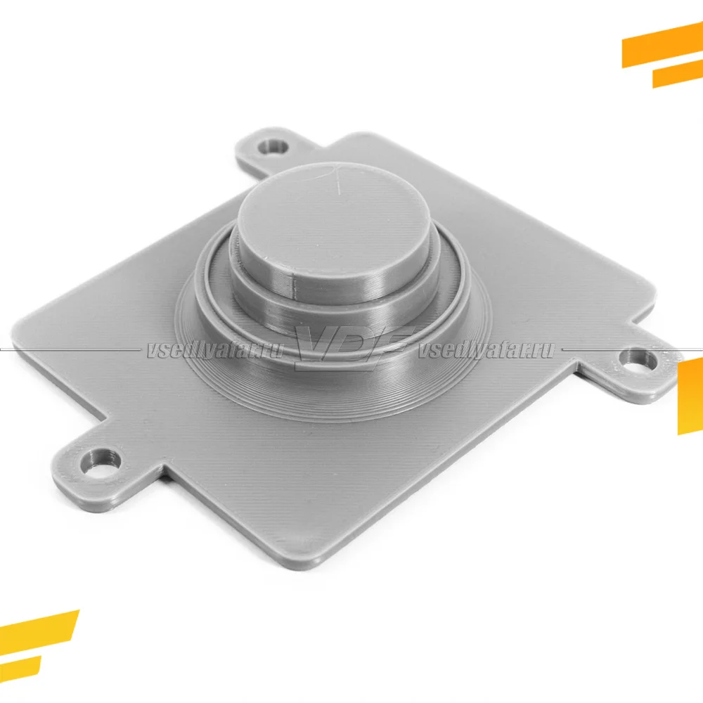 Крышки-заглушки в место штатного блока Mitsubishi Electric 3.1