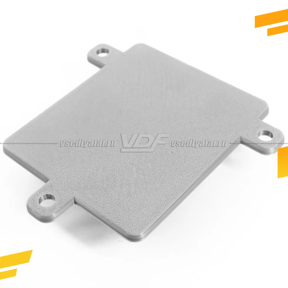 Крышки-заглушки в место штатного блока Mitsubishi Electric 3.1