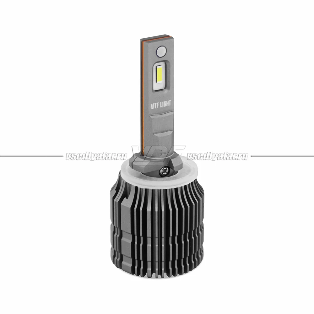 Светодиодные лампы MTF Light Active Night H27 6000K 12V, 18W, 2шт, LAN27K6
