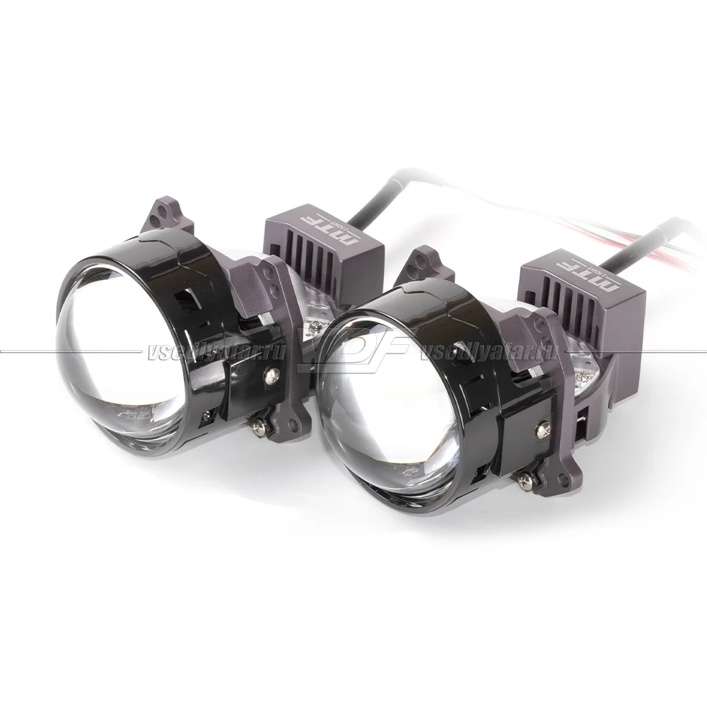 Светодиодные линзы MTF Light NAVI 6000K Bi-Led (комплект 2 шт) HN61K6