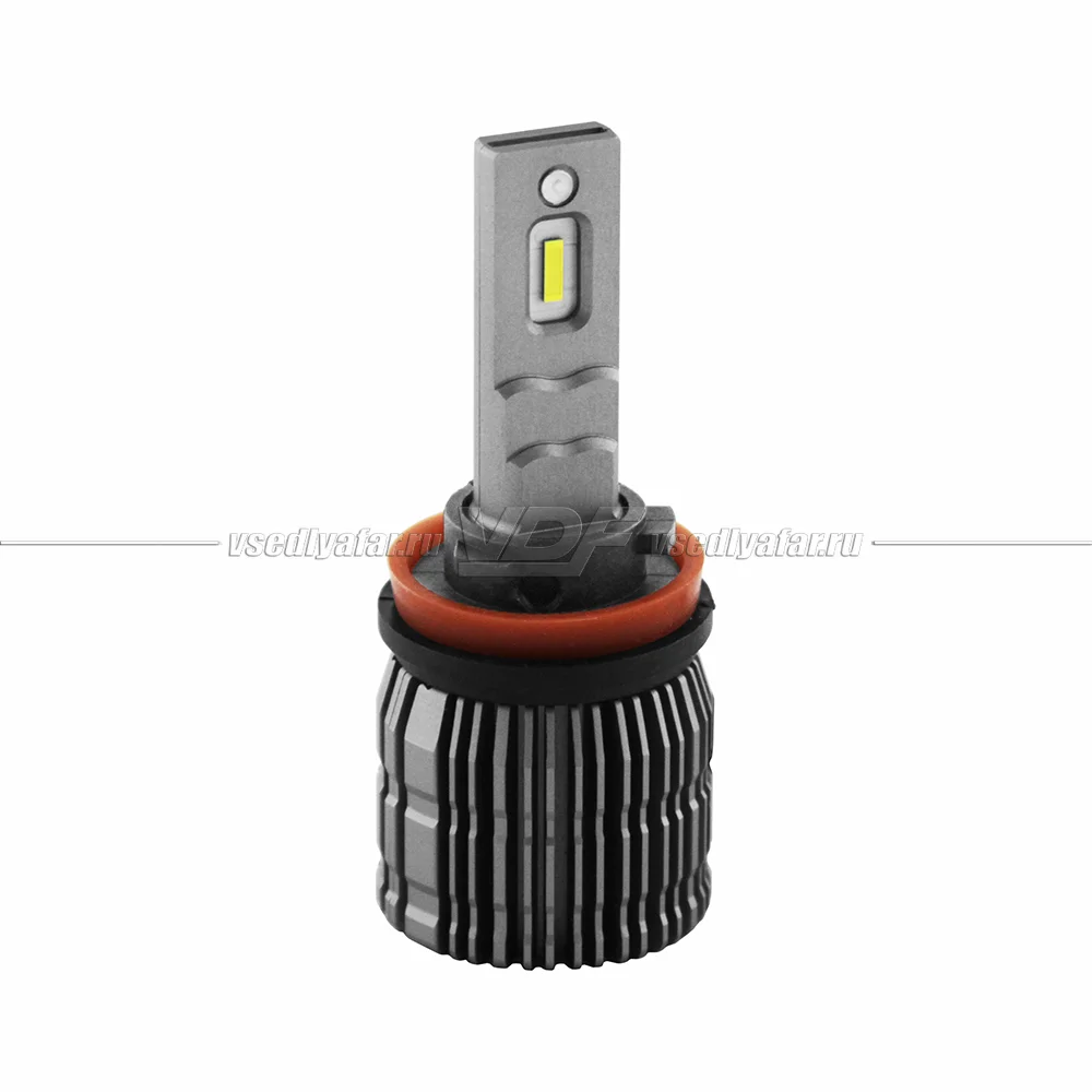 Светодиодные лампы MTF Light Active Night H11/H8/H9/H16 6000K 12V, 18W, 2шт, LAN11K6