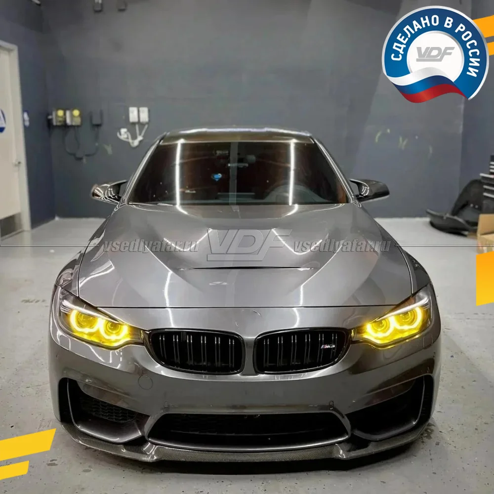 Комплект плат маркера BMW M3 F80 2013-2019 Ксенон VDF-Light Цвет: Лимонный
