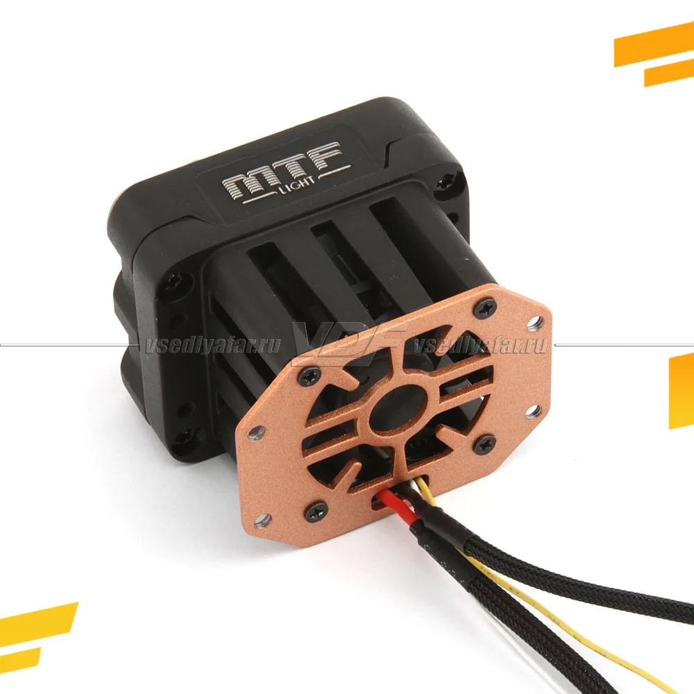 Светодиодные линзы MTF Light QUADRIX Mini Дальний-Габарит