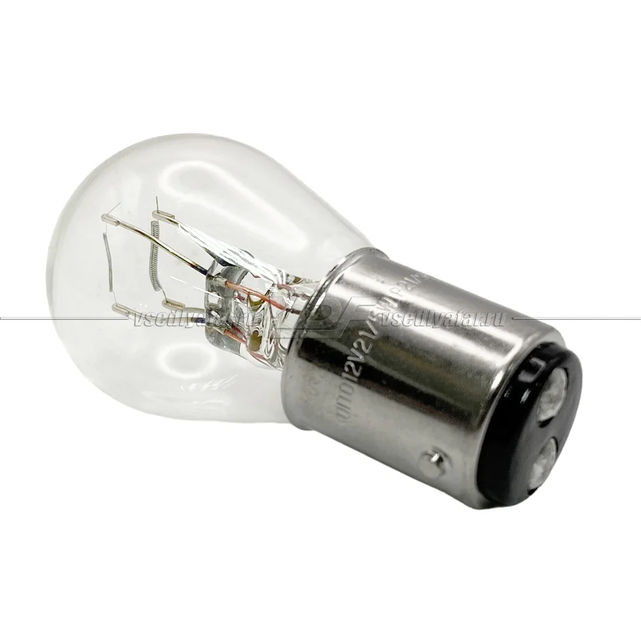 Лампа галогенная Koito P21/5W 10шт, 12V, 21W, 4524