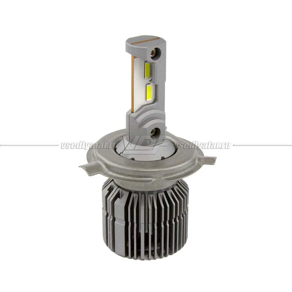 Светодиодные лампы MTF Light Dynamic Vision H4/Н19 5500K 12V, 28W, 2шт, DV04K5