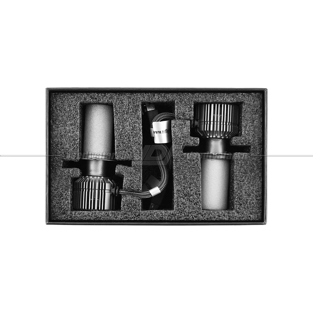 Светодиодные лампы MTF Light Dynamic Vision H4/Н19 5500K 12V, 28W, 2шт, DV04K5