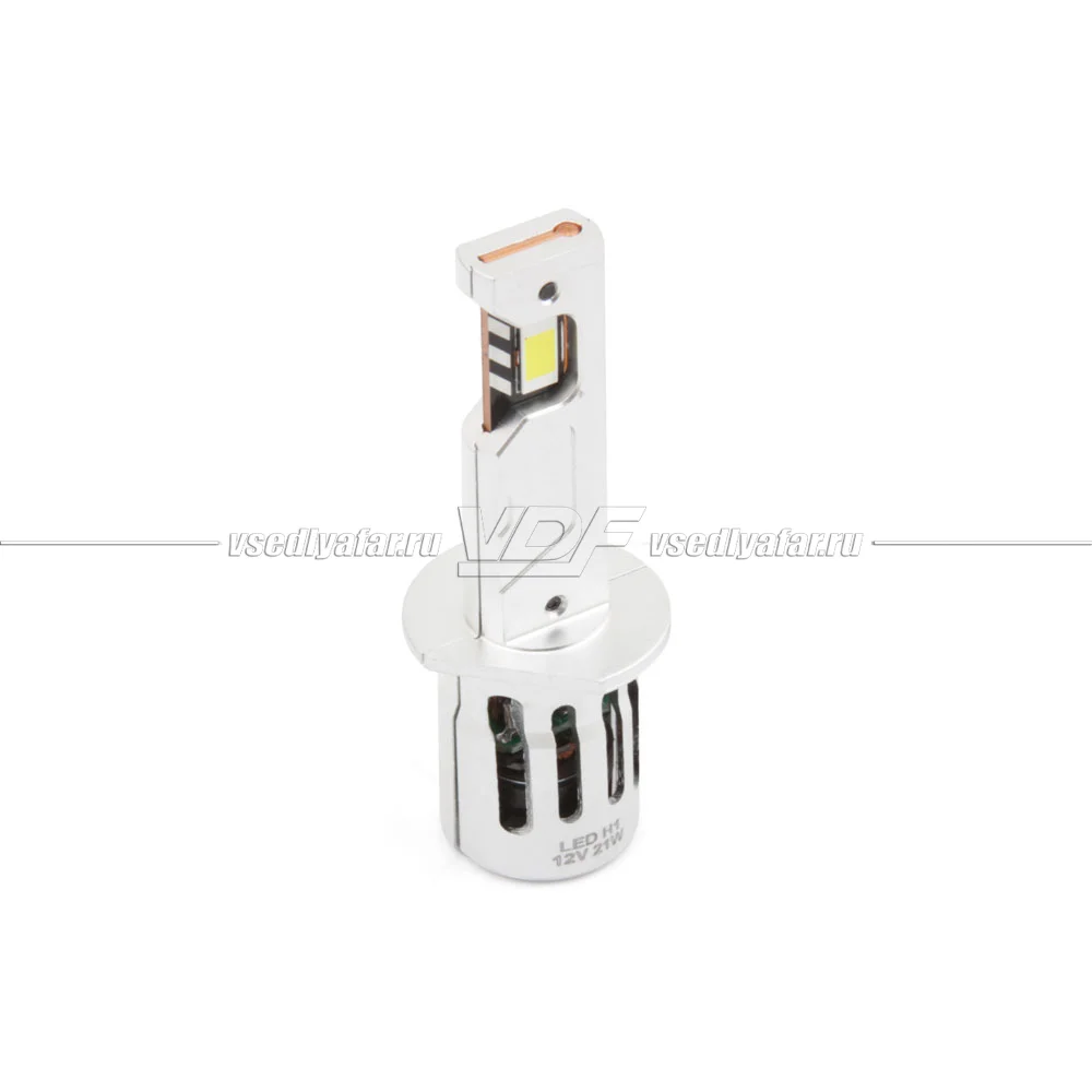 Светодиодные лампы MTF Light IMPRESS H1 6000K 12V, 21W, 2шт, HT01K6