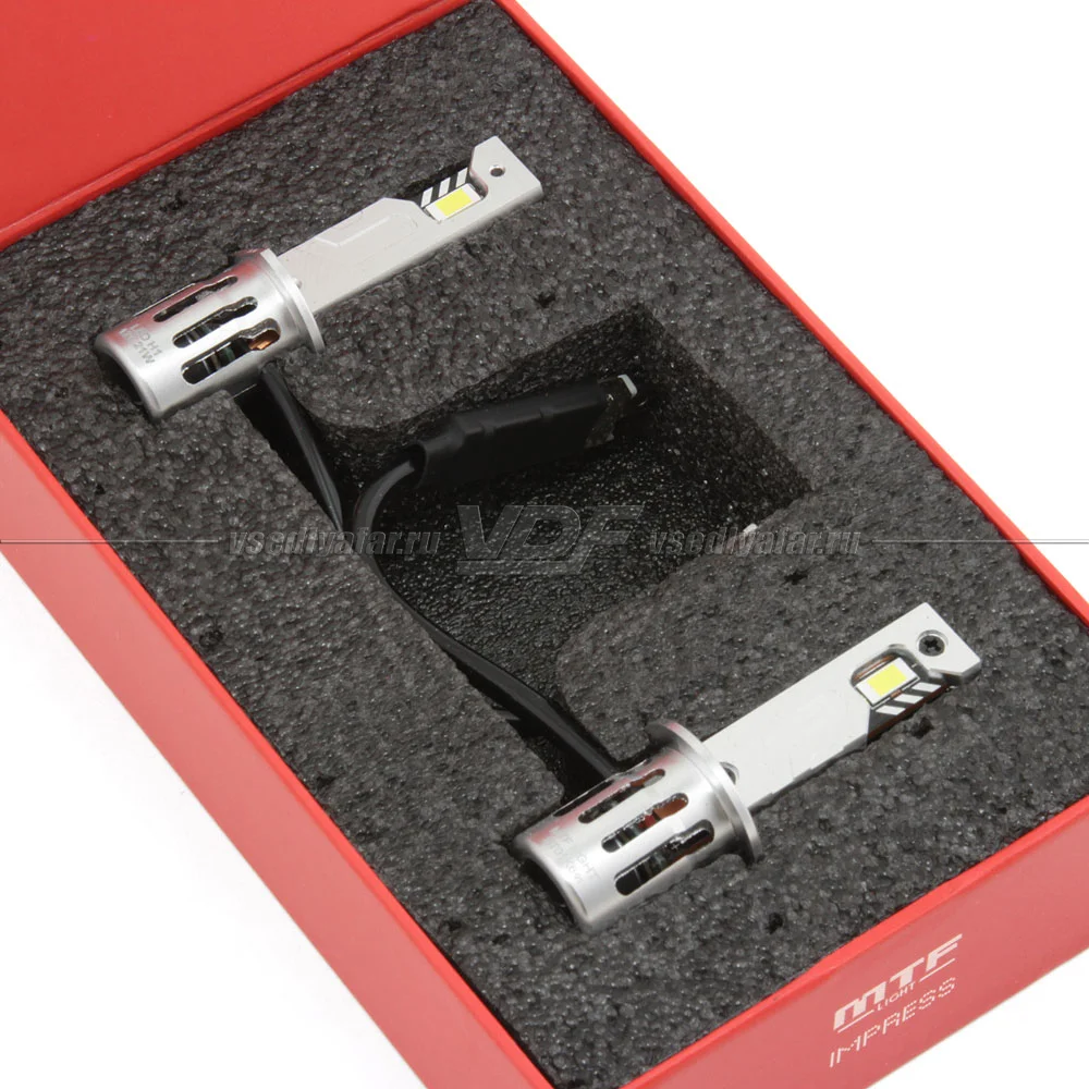 Светодиодные лампы MTF Light IMPRESS H1 6000K 12V, 21W, 2шт, HT01K6
