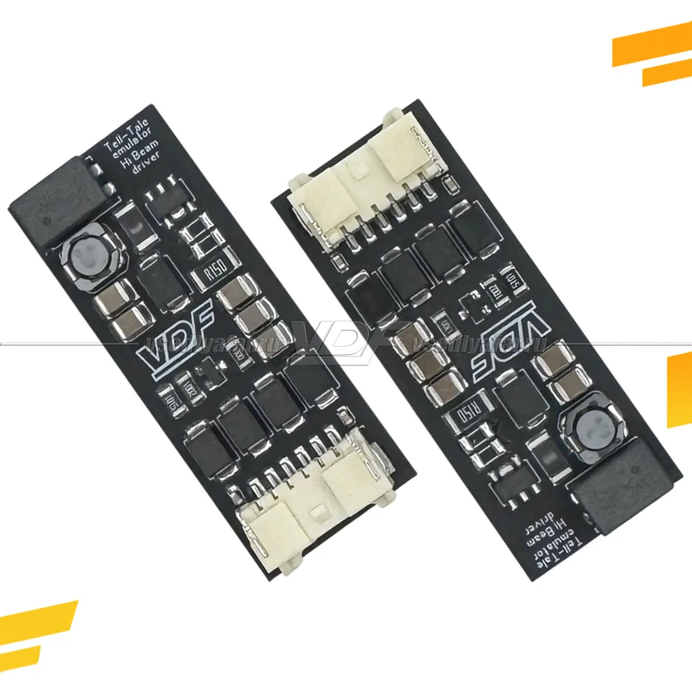 Эмулятор Tell-Tale + Понижающий LED-драйвер VDF-light (комплект 2 шт.)