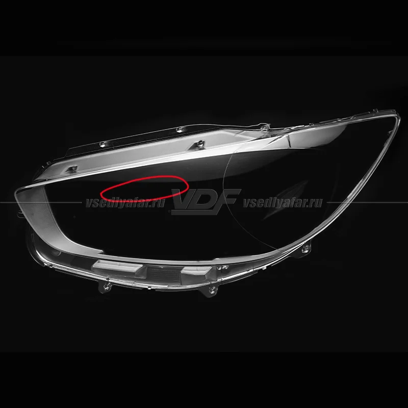 Уцененное стекло для фары Mazda CX-5 KE (2011-2015) Левое №4