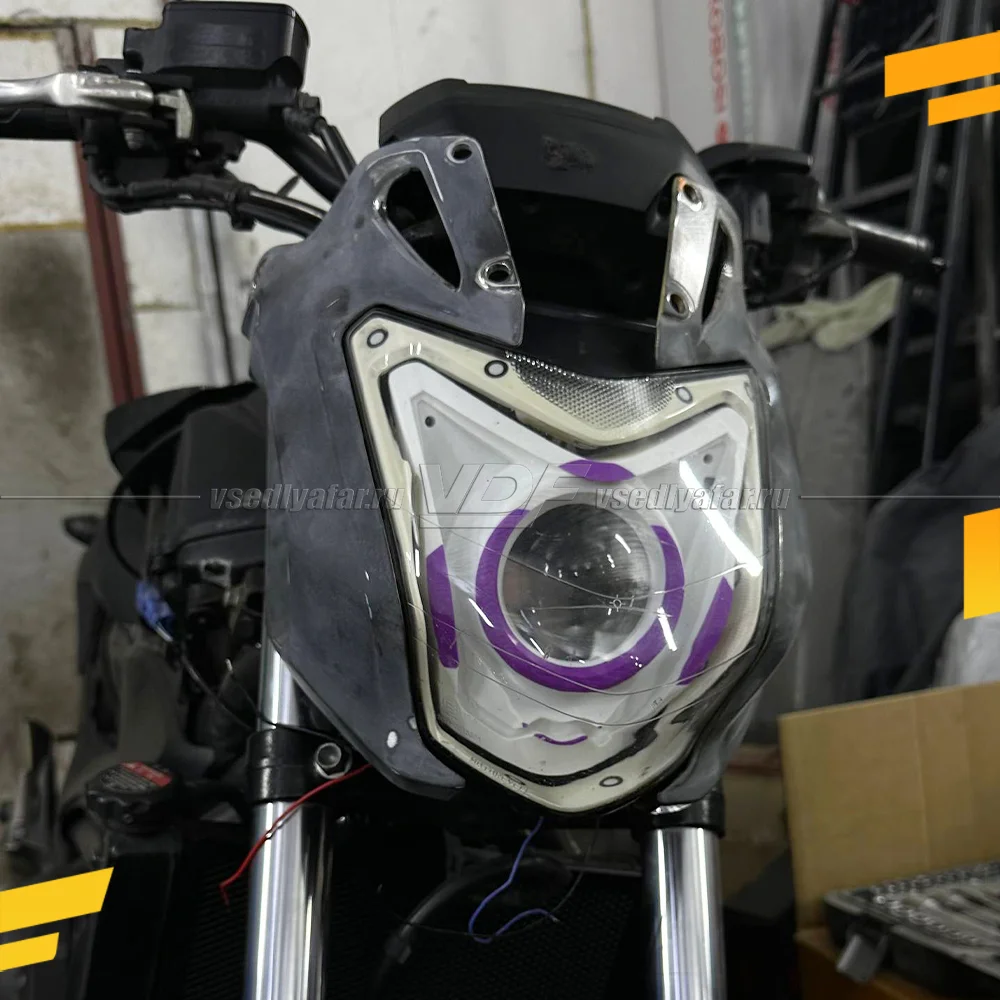 3D Набор для установки линз в фары Honda NC750/CTX700 2013-2016 Тип 2