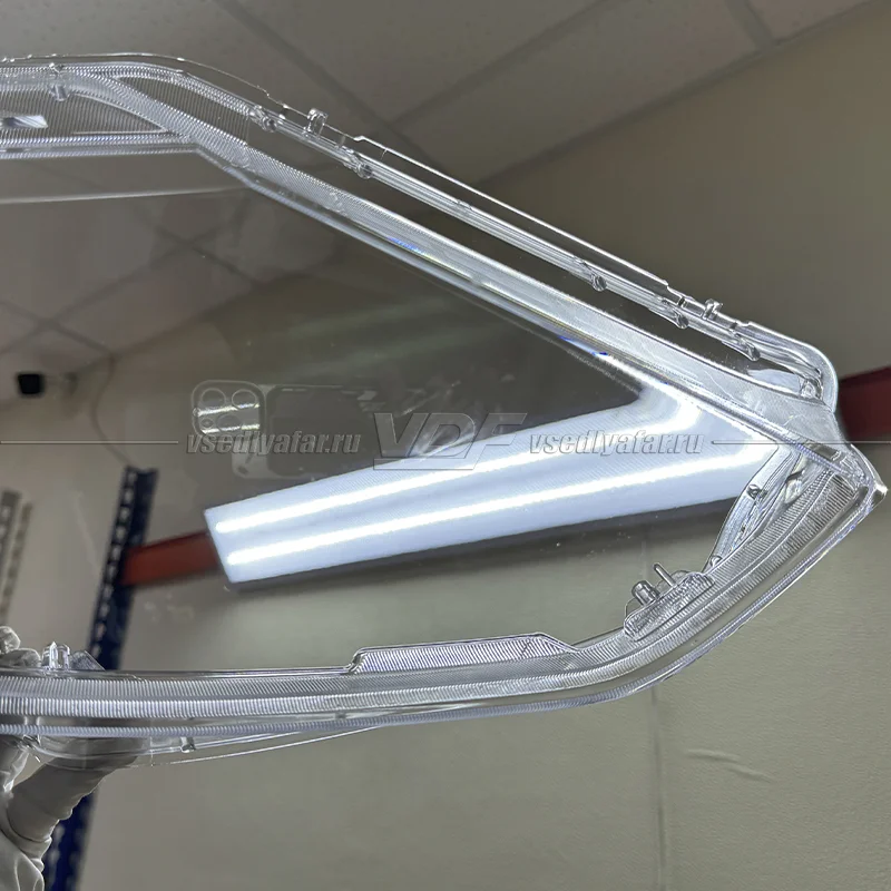 Уцененное стекло для фары Nissan Qashqai J11 (2013-2019) Правое №3