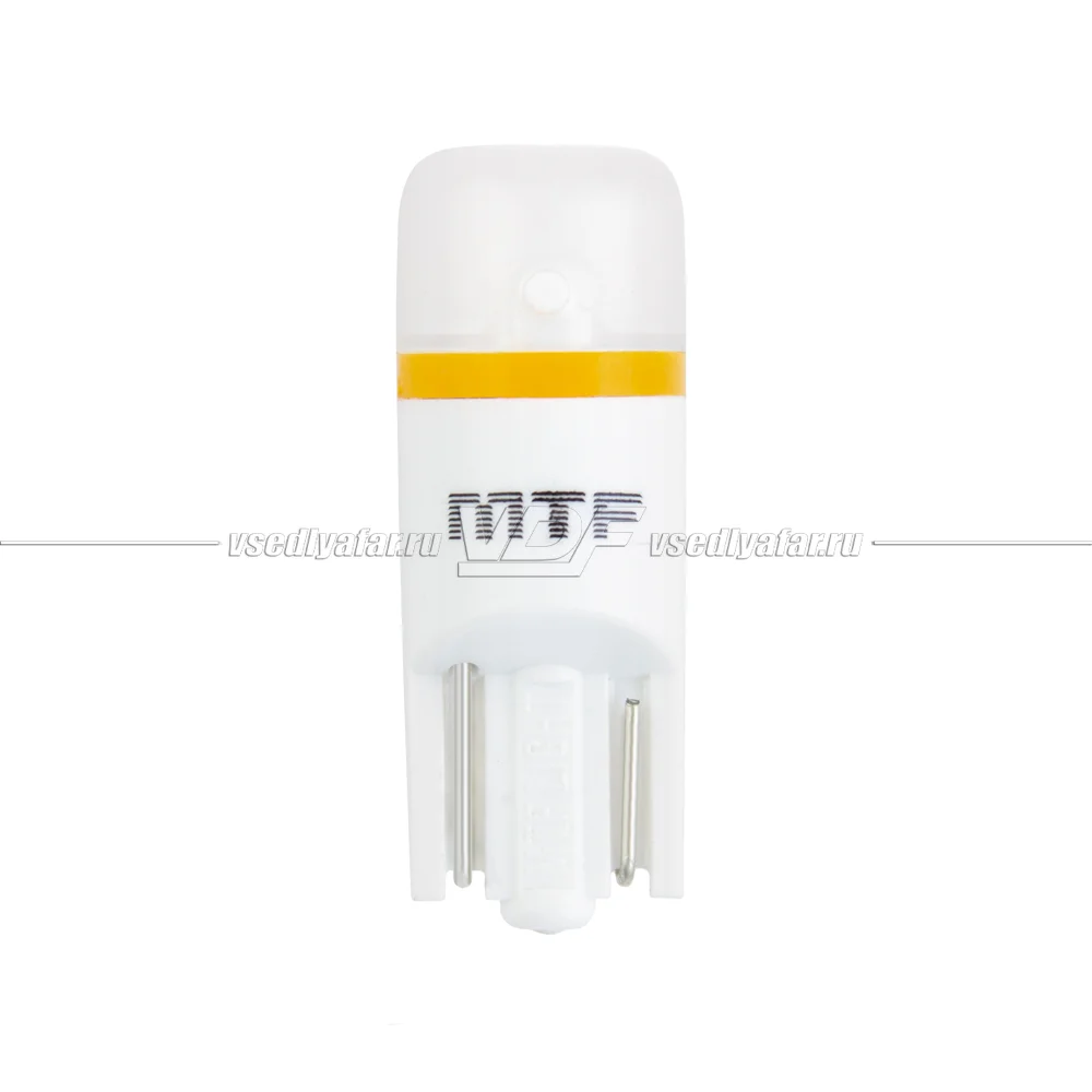Светодиодные лампы MTF Light T10 W5W 4000K 12V-1W  2шт, W5W40PT