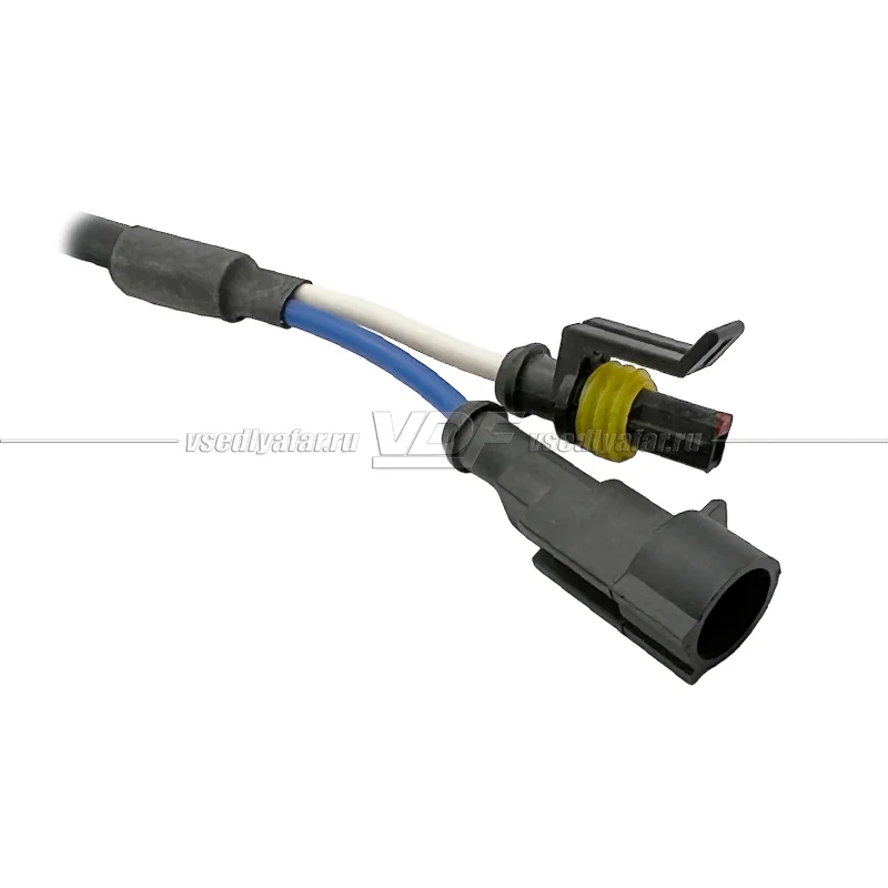 Переходник для ксенона с блока розжига к лампе AMP на D2S/D2R Черный