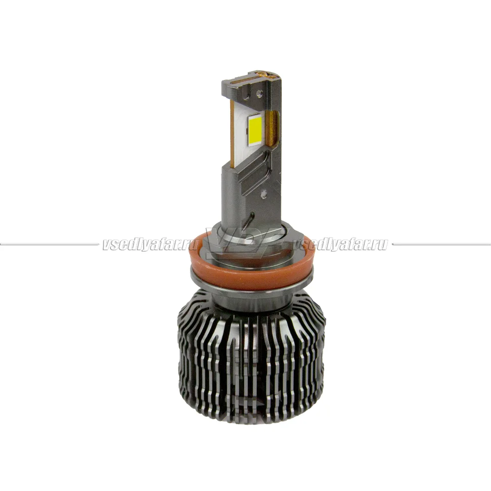Светодиодные лампы MTF Light Cyber Light Pro H11/H9 6000K 12V, 65W, 2шт, CP011K6