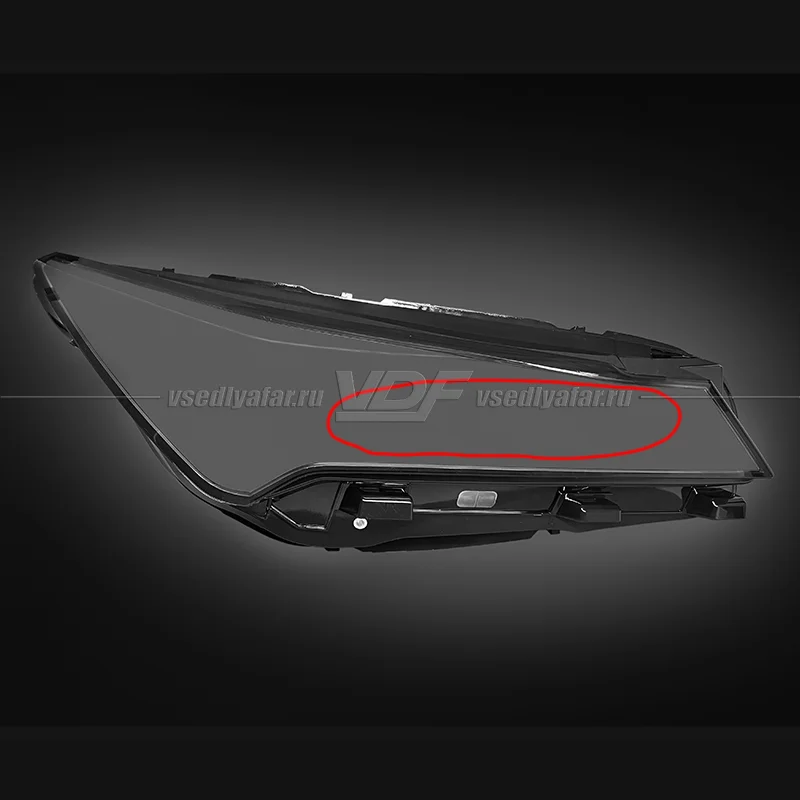 Уцененное стекло для фары Geely Coolray SX11 (2023-2024) Правое №2