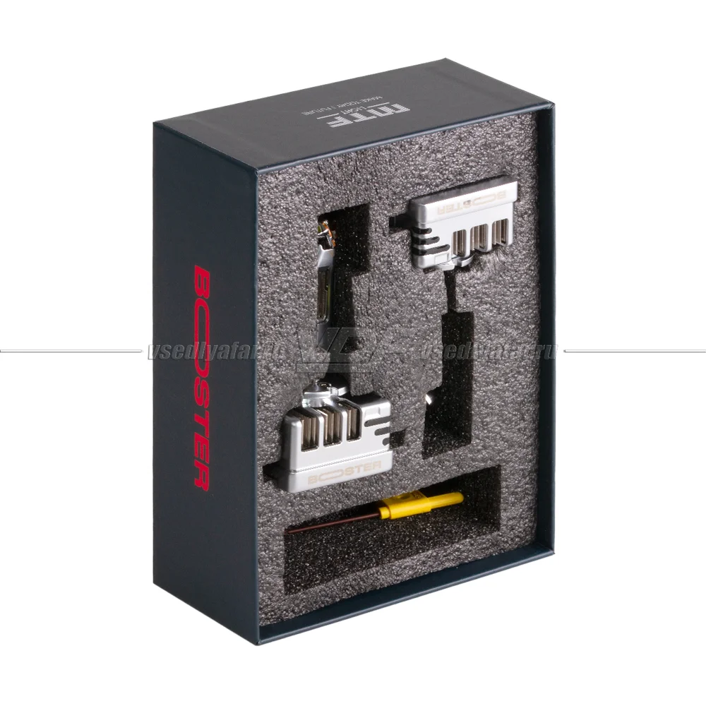Светодиодные лампы MTF Light Booster H-Type D1S 6000K, 35W,  2шт, BD1S6h