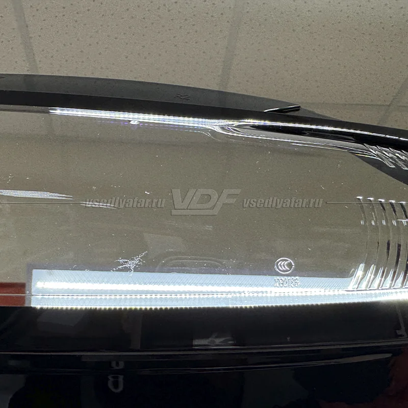 Уцененное стекло Поворотника и DRL для Jeep Cherokee (2015-2017) Правое №1