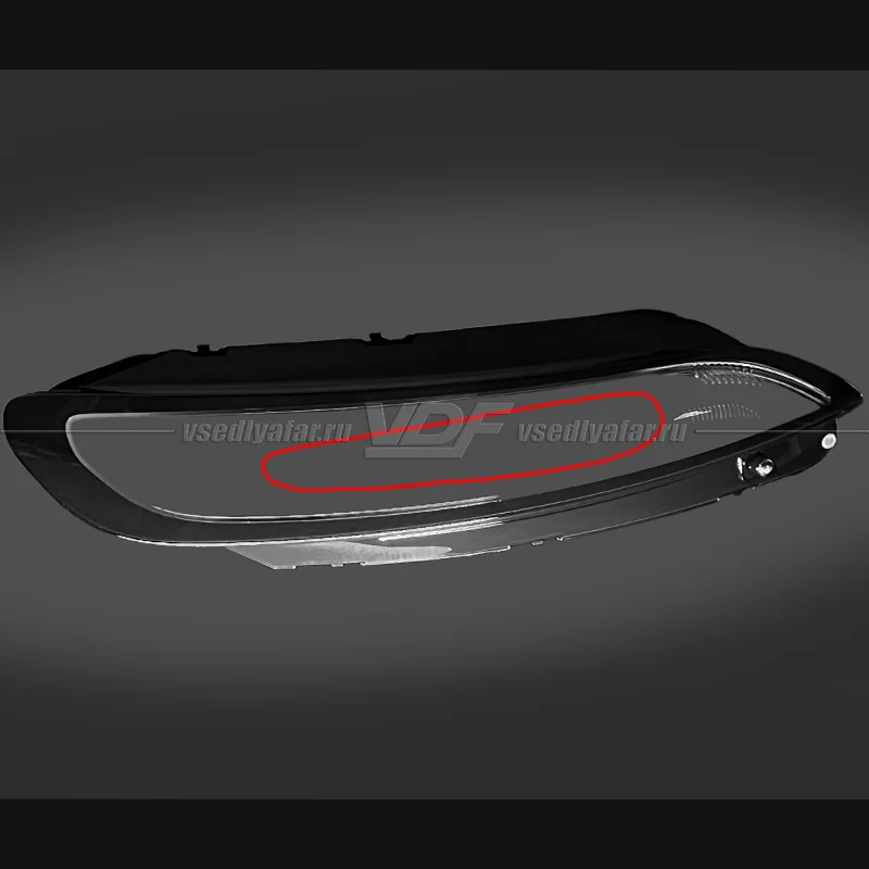 Уцененное стекло Поворотника и DRL для Jeep Cherokee (2015-2017) Правое №1