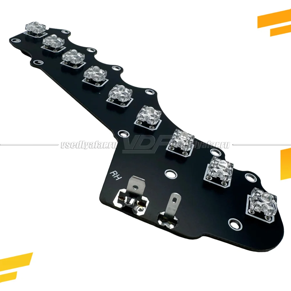 Ремкомплект плат задних фонарей Toyota Camry V55 2014-2018 VDF Light