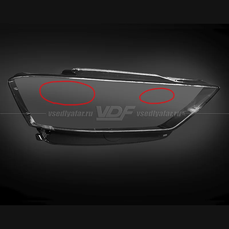 Уцененное стекло для фары Audi A8 D5 (2017-2021) Правое №3 