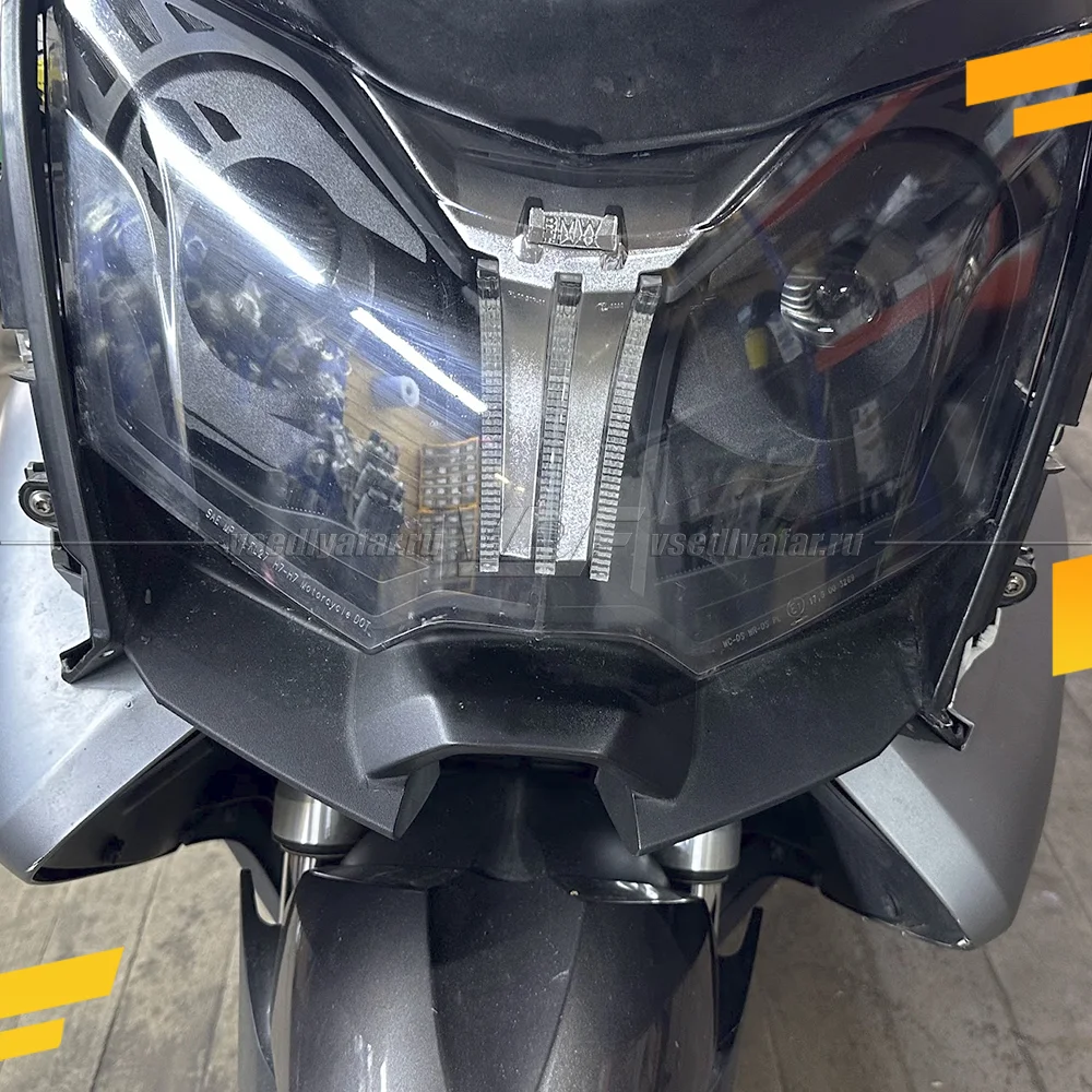 3D Набор для установки линз в фары BMW C650GT 2011-2019