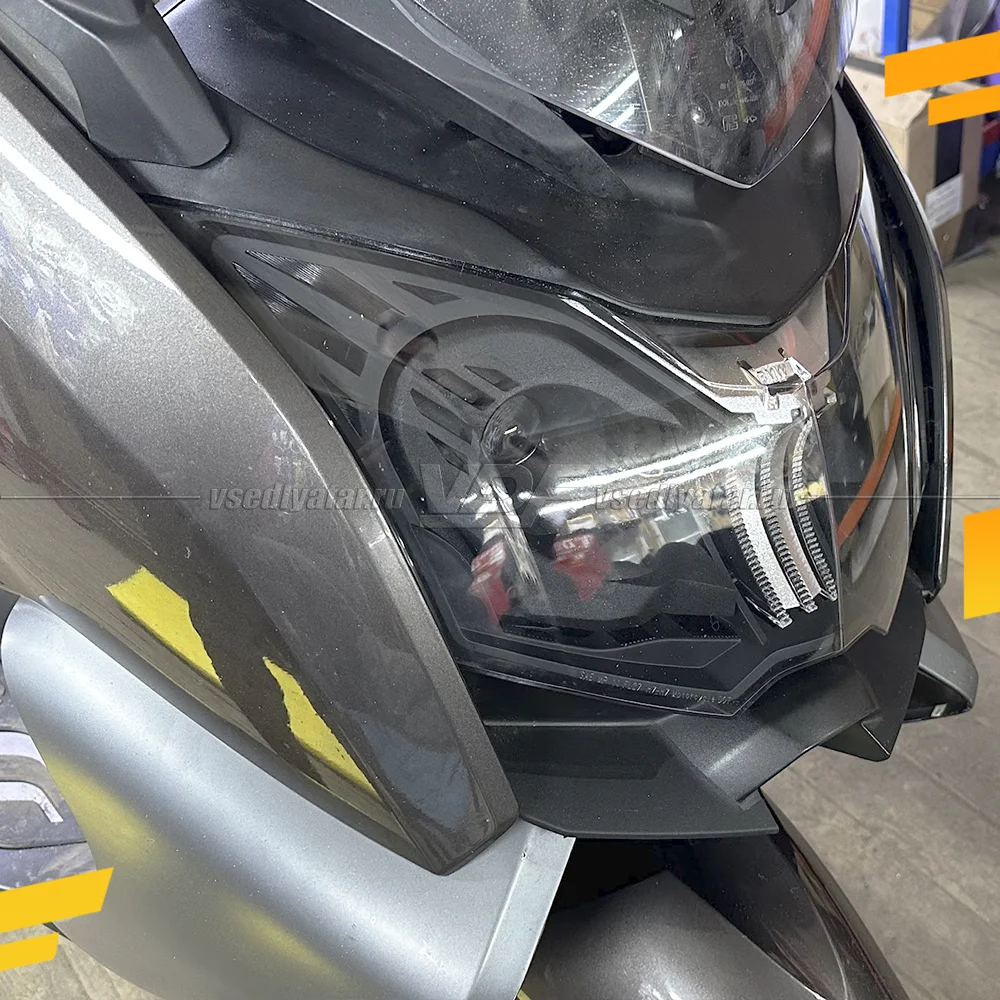 3D Набор для установки линз в фары BMW C650GT 2011-2019