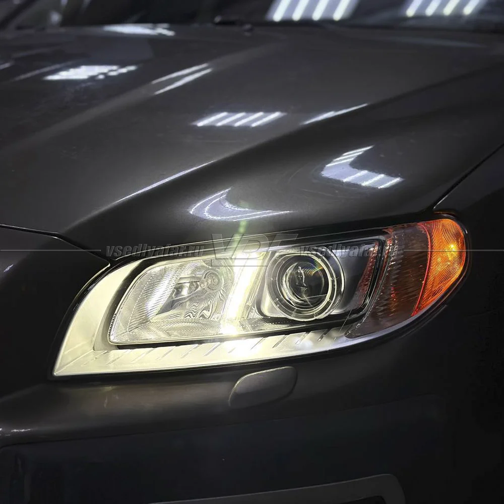 Система ДХО для Volvo XC70/S80 2006-2013 в секцию габарита