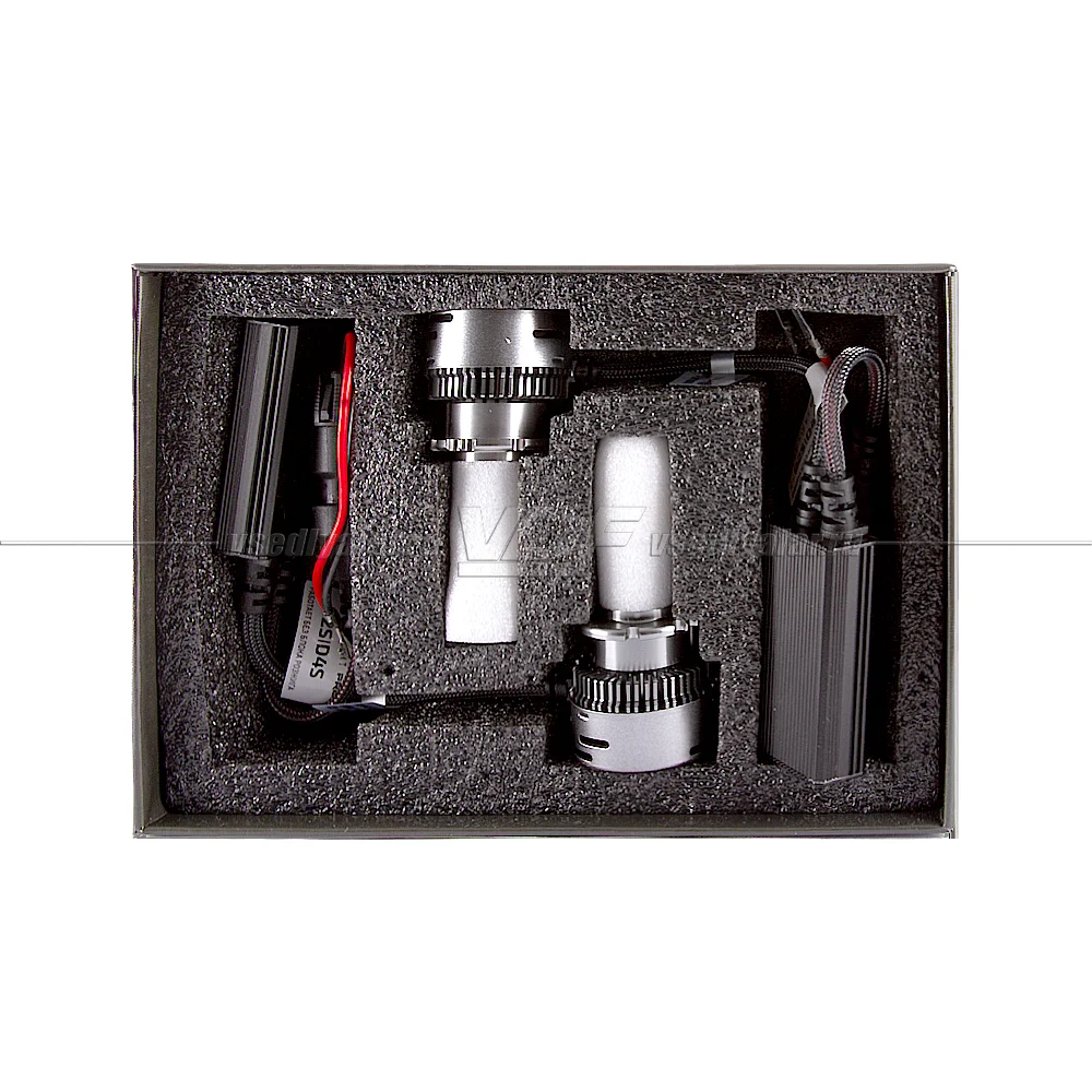 Светодиодные лампы MTF Light Cyber Light PRO D2S/D4S 6000K 12V, 65W, 2шт, CPD2D4