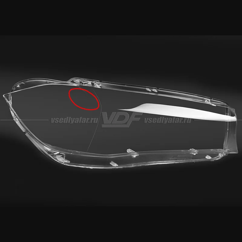 Уцененное стекло для фары BMW X5 F15 / X6 F16 (2013-2020) Правое №2