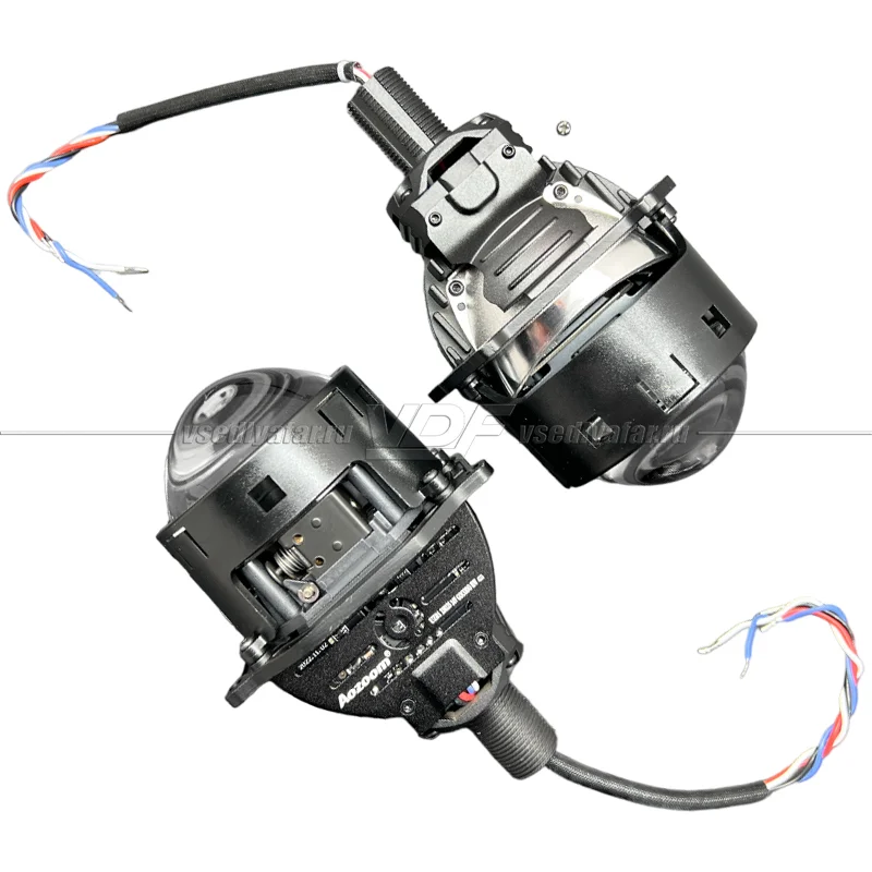 Светодиодные линзы Aozoom A14 Truck 24V 5500K Bi-Led (комплект 2 шт)