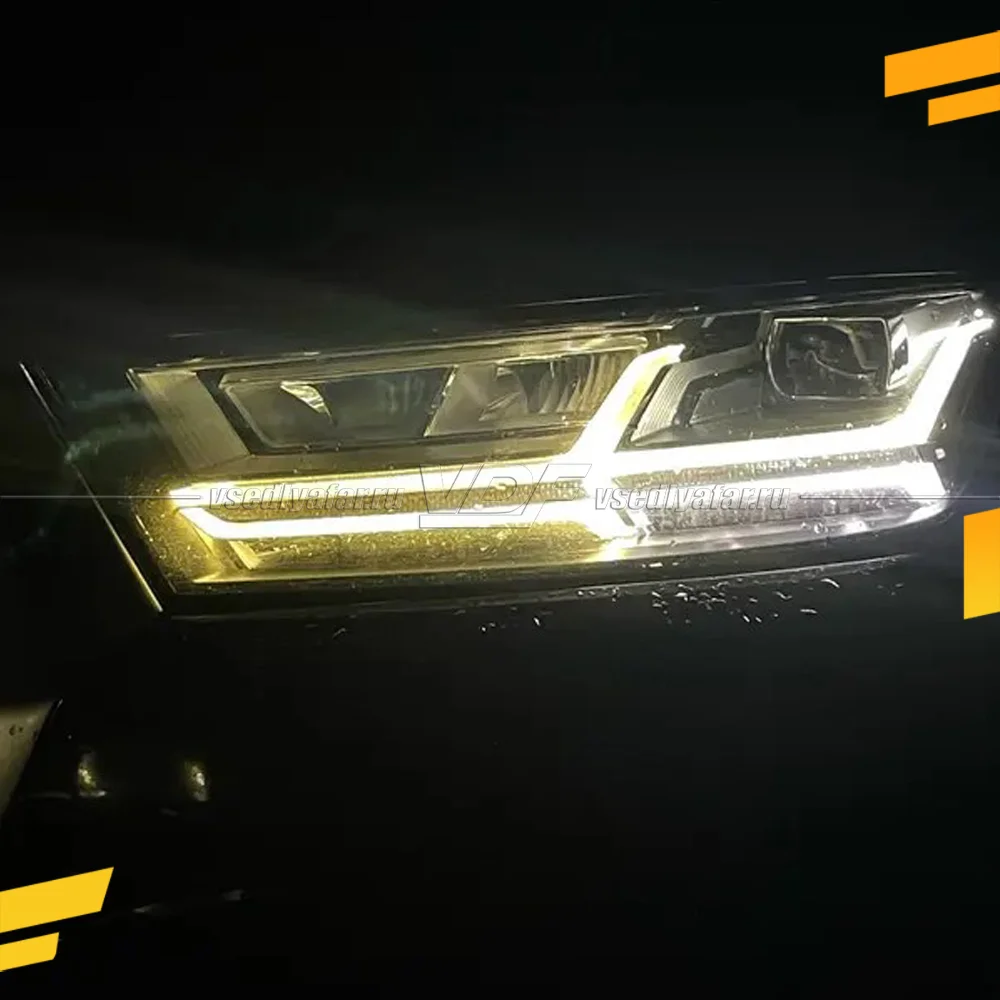 Плата маркера светодиодной Ресницы Audi Q7 2015-2020 LED Правая