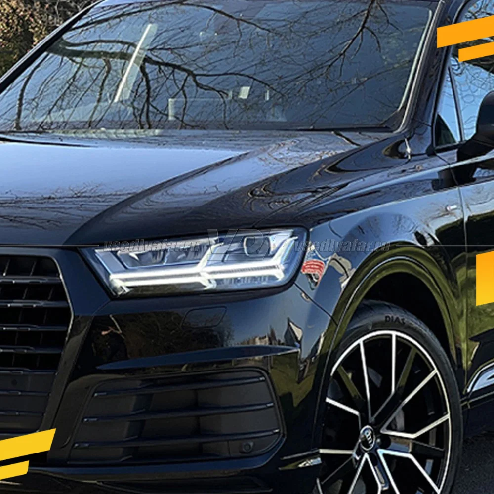 Плата маркера светодиодной Ресницы Audi Q7 2015-2020 LED Правая