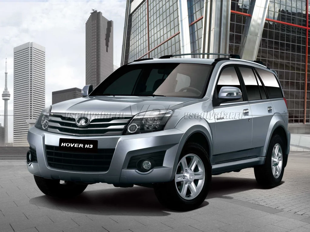 Стекло для фары Great Wall Hover H3 (2010-2014) Левое