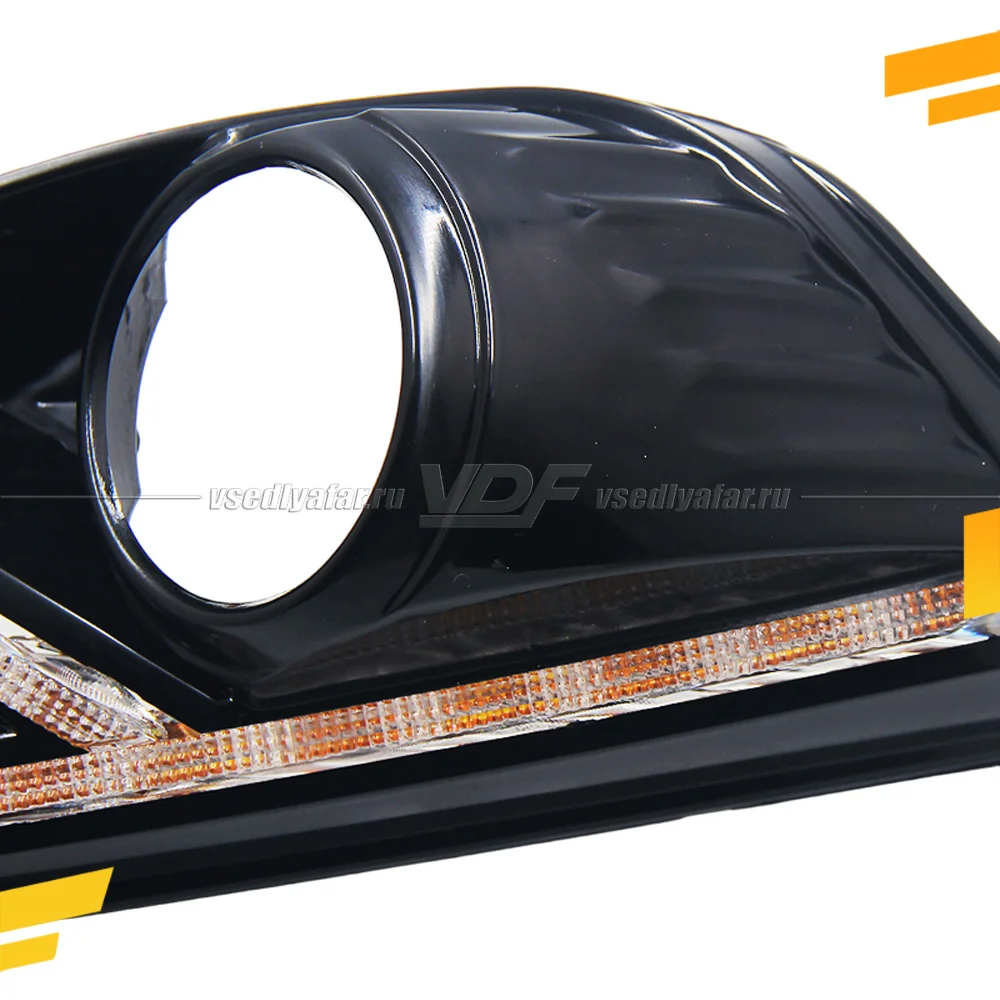 Комплект для установки линз в фары Ford Focus III 2010-2015 Черные
