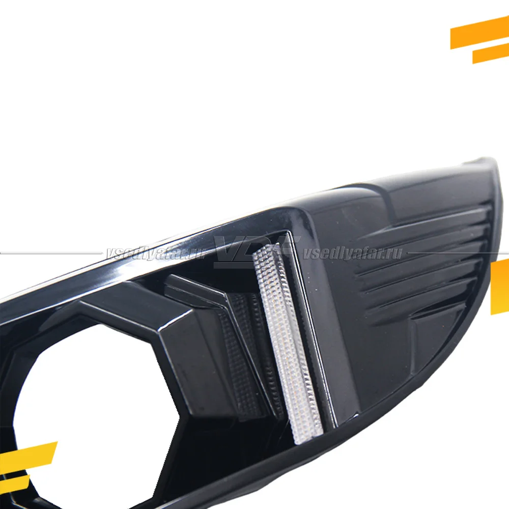 Комплект для установки линз в фары Ford Focus III 2014-2019 Черные