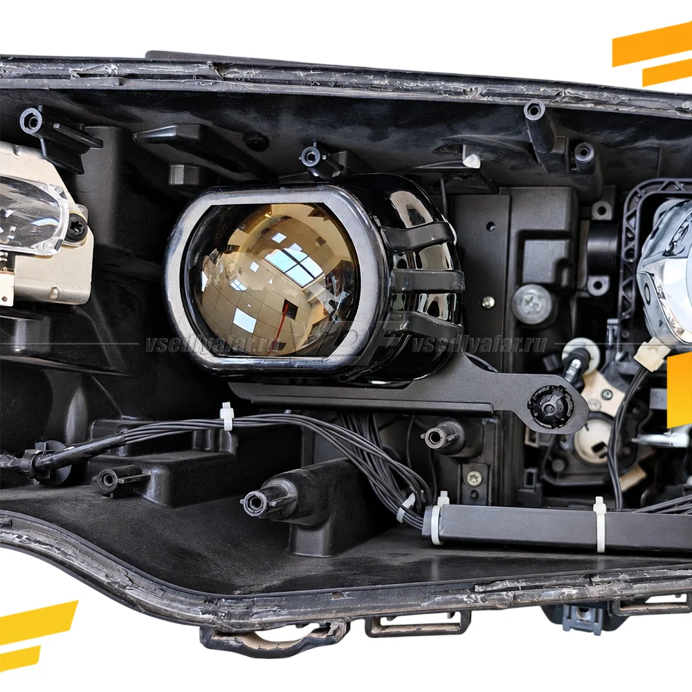 Рамки для замены линз в фарах  BMW 3 G20-21 2018-2022 LED ДС