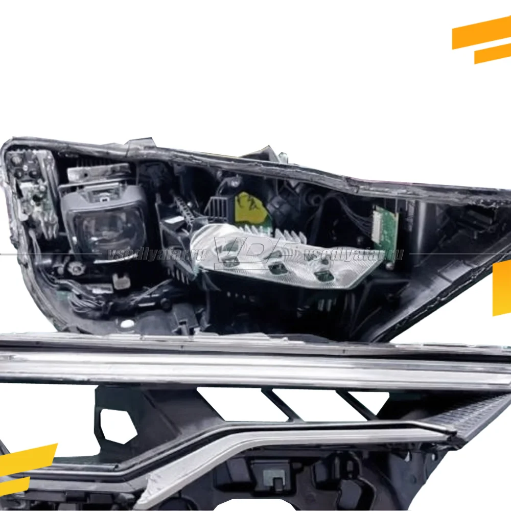 Рамки для замены линз в фарах Audi A6 C8 2019-2023