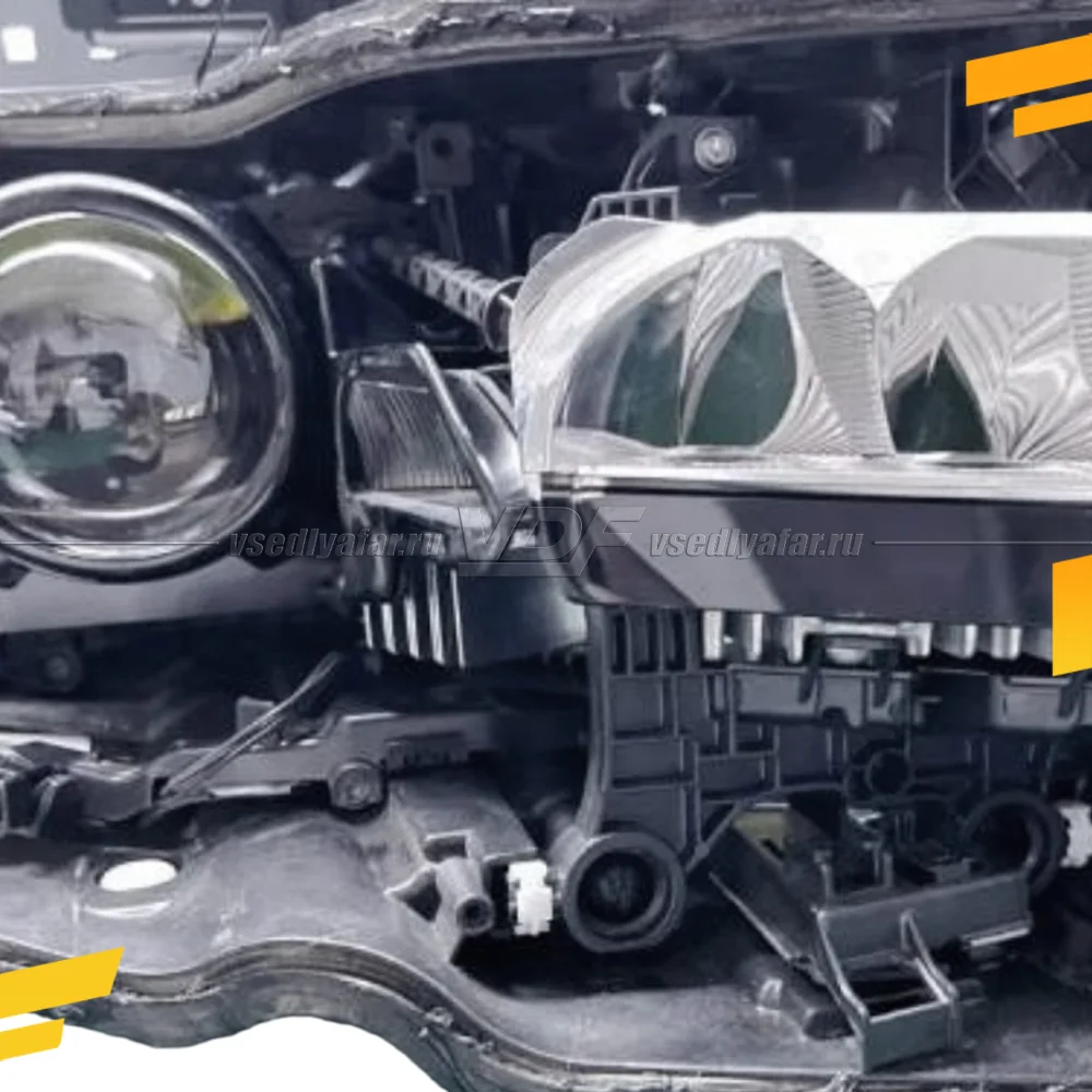 Рамки для замены линз в фарах Audi A6 C8 2019-2023