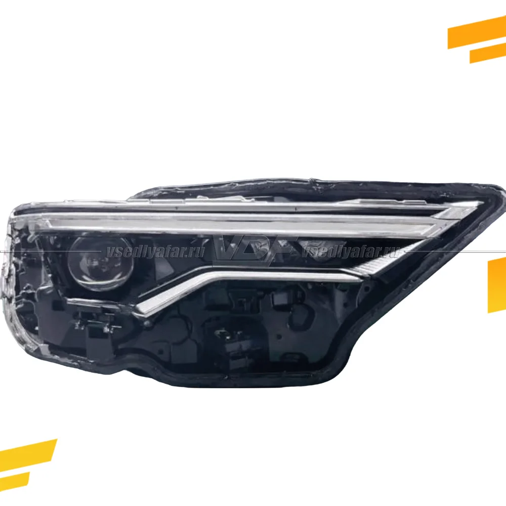 Рамки для замены линз в фарах Audi A6 C8 2019-2023
