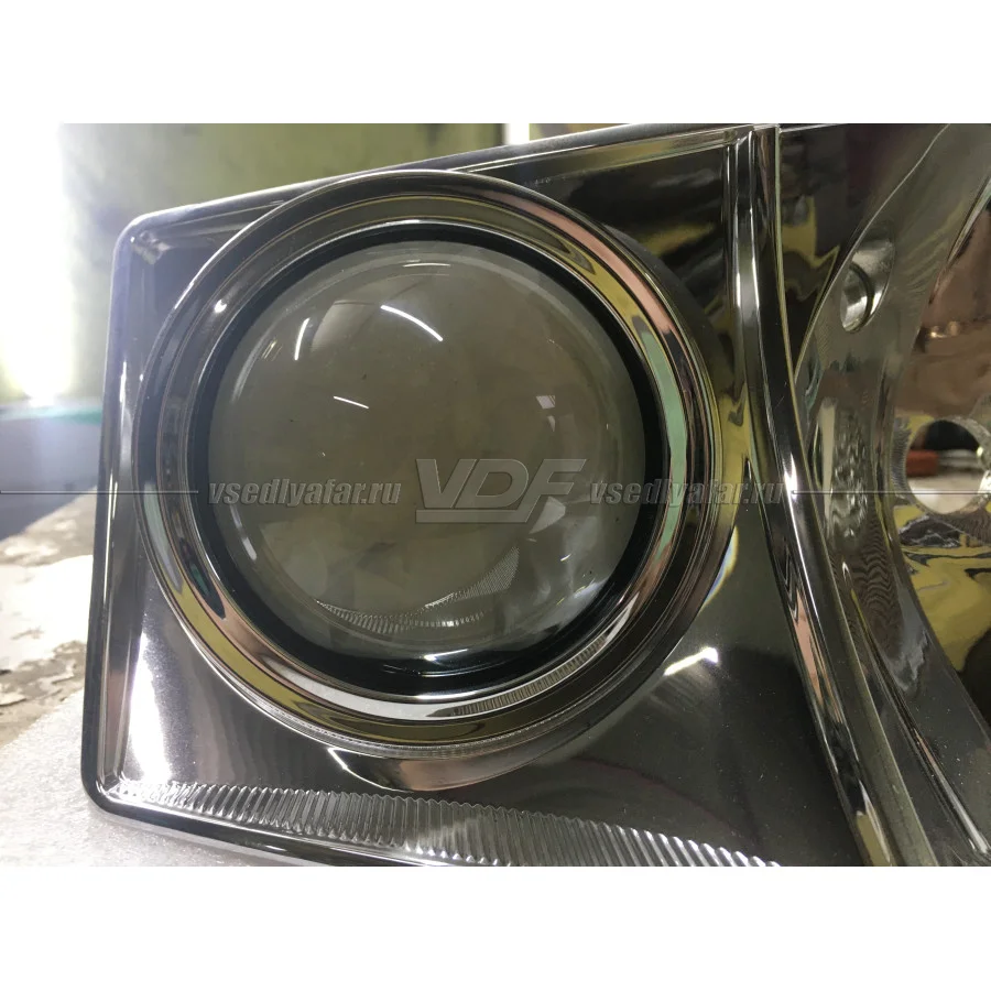 Рамки для замены линз в фарах Audi A6 C5 2001-2004