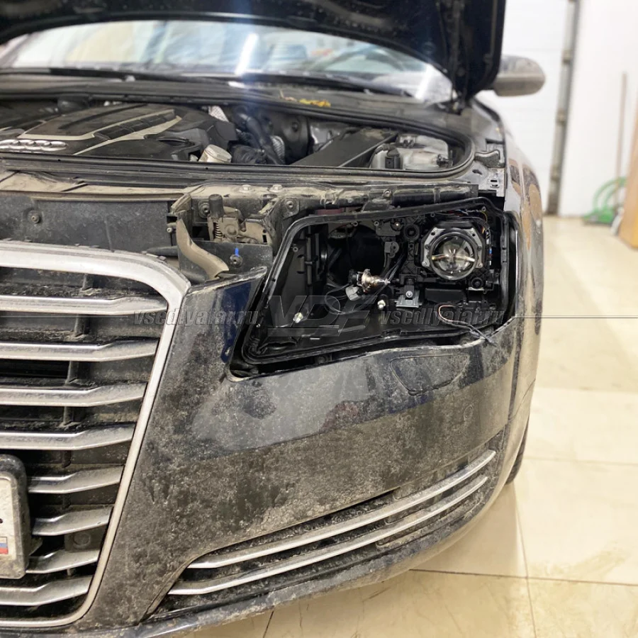 Рамки для замены линз в фарах Audi A8 D4 2009-2013 с AFS Intellect