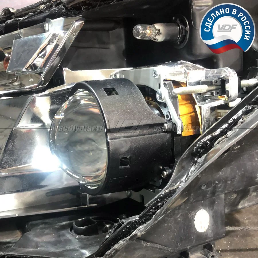 Рамки для замены линз в фарах Acura MDX 2010-2013