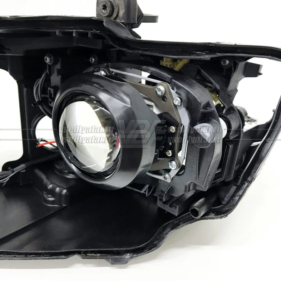 Рамки для замены линз в фарах Audi Q5 2008-2012