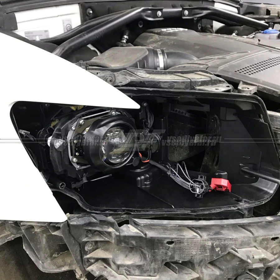 Рамки для замены линз в фарах Audi Q5 2008-2012