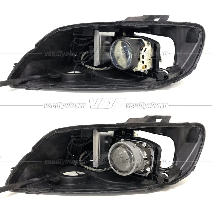 Рамки для замены линз в фарах Audi Q7 2005-2009