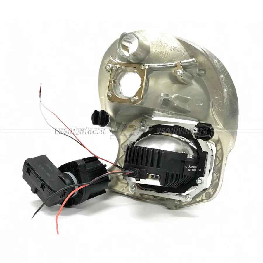 Рамки для замены линз в фарах Alfa Romeo MiTo 2008-2013 Галоген крепление Hella 3R