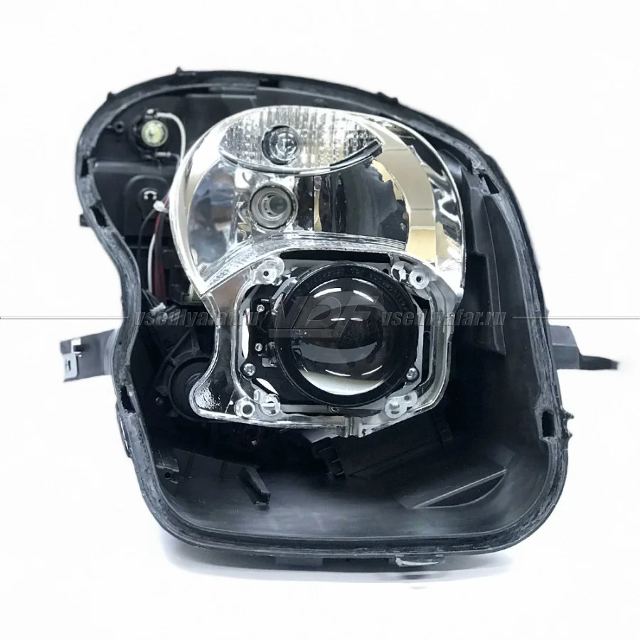 Рамки для замены линз в фарах Alfa Romeo MiTo 2008-2013 Галоген крепление Hella 3R