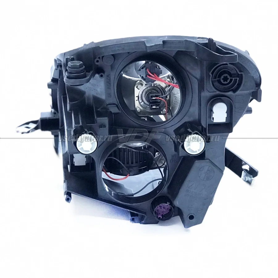Рамки для замены линз в фарах Alfa Romeo MiTo 2008-2013 Галоген крепление Hella 3R