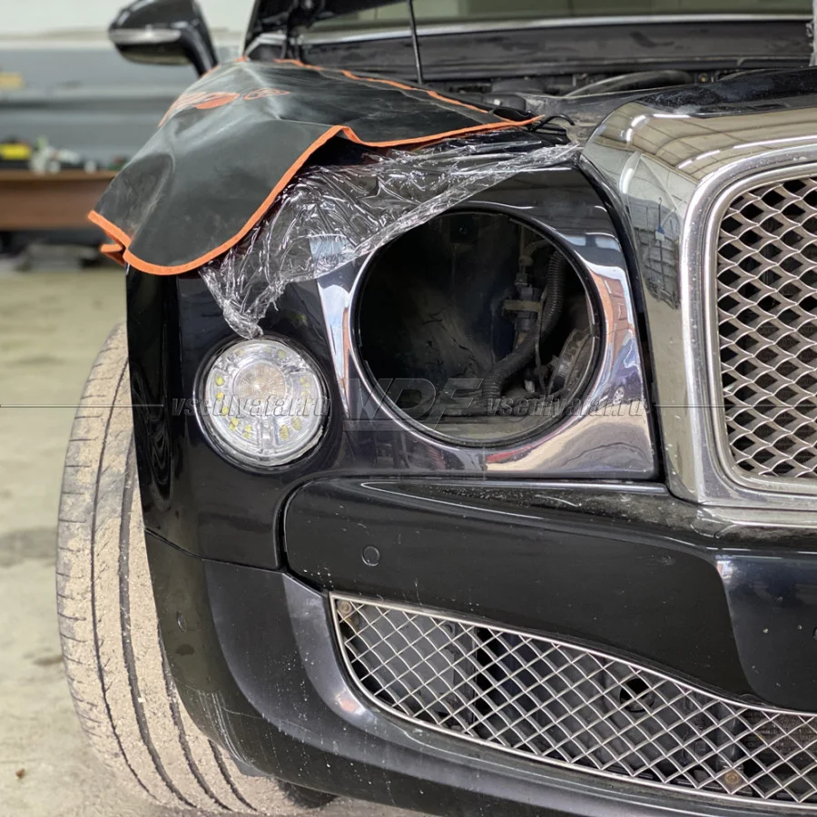 Рамки для замены линз в фарах Bentley Mulsanne 2010-2016 Тип 2